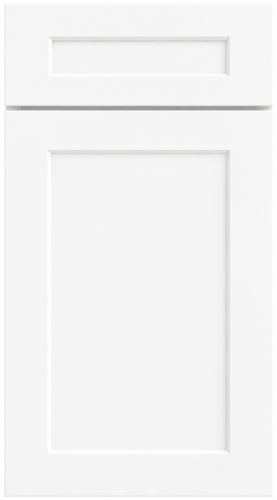 amesbury recessed white door