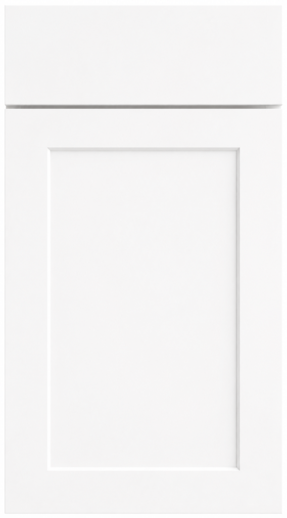 amesbury slab white door