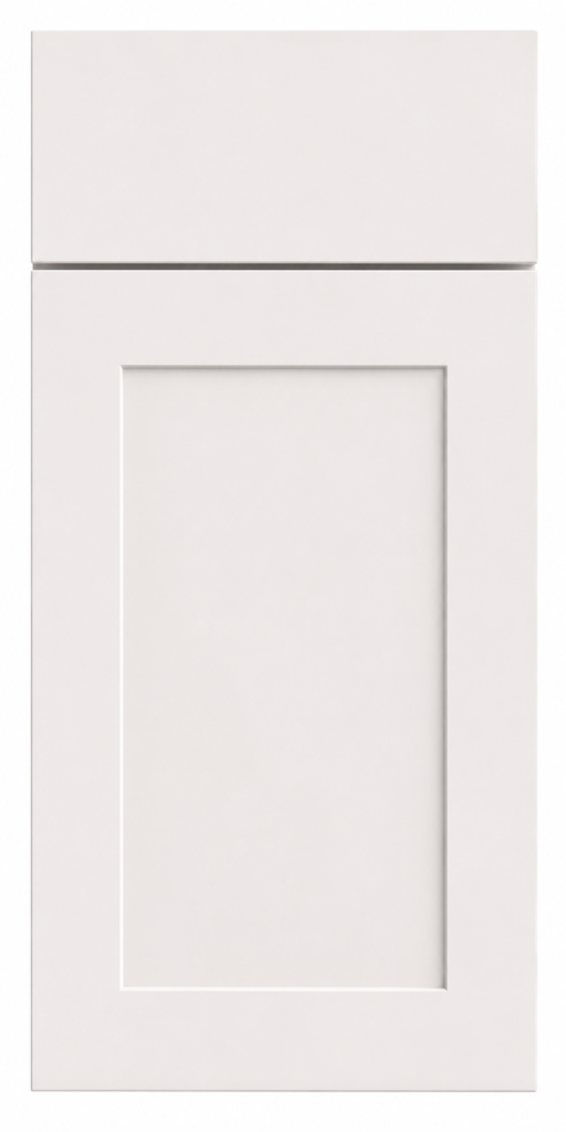 Framed Door Styles amesbury white