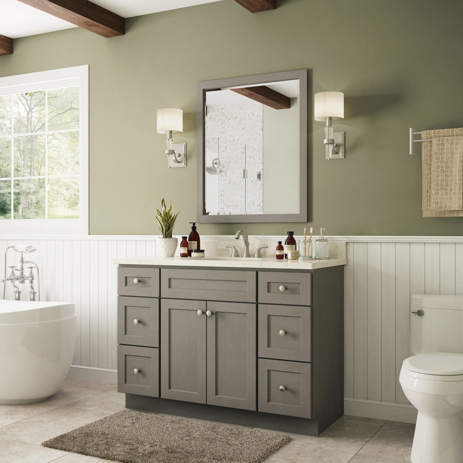 amesbury mist recessed vanity web