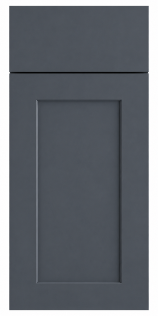dover dark gray door