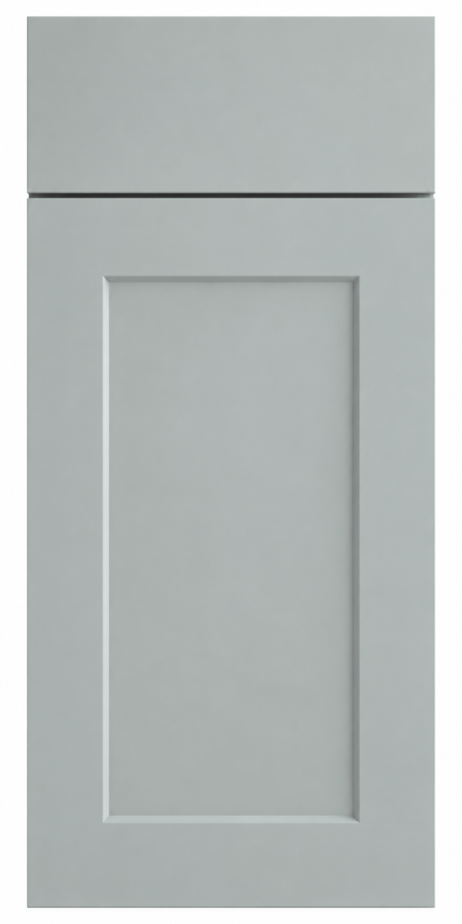 dover light gray door