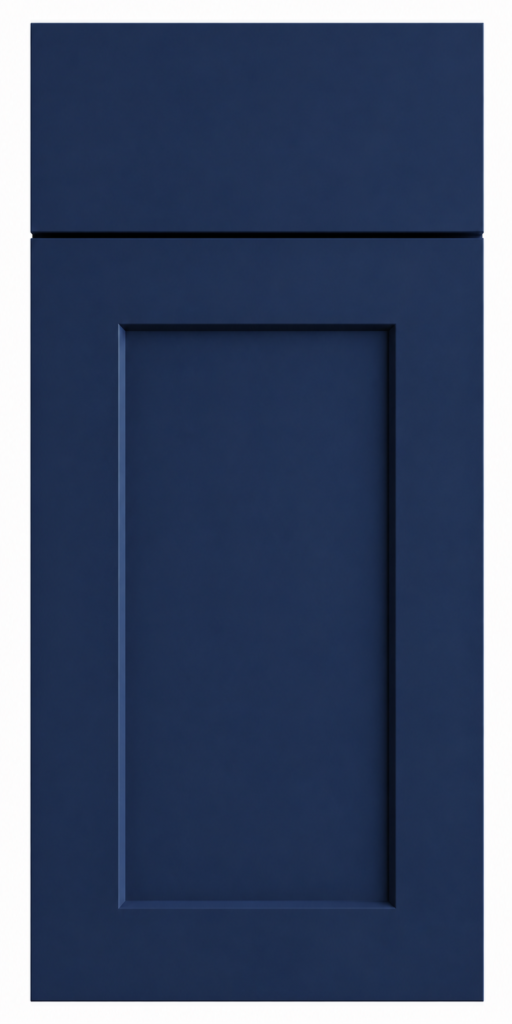 dover navy door
