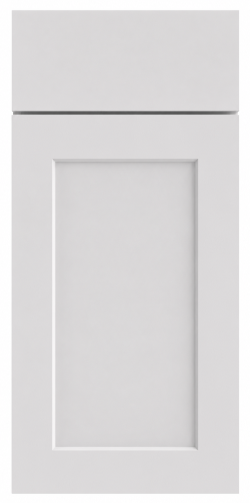 Framed Door Styles dover white