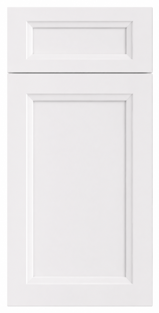 Framed Door Styles oxford white