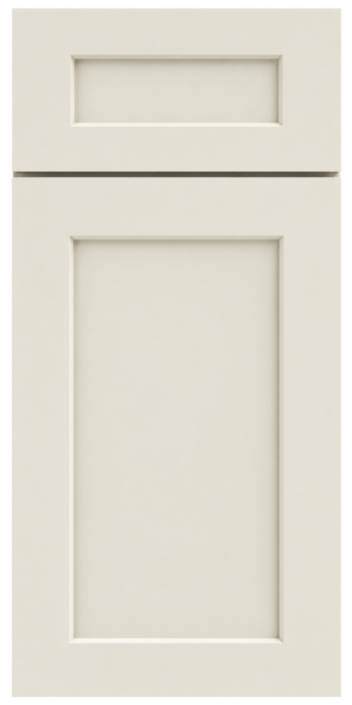 shaker antique white door