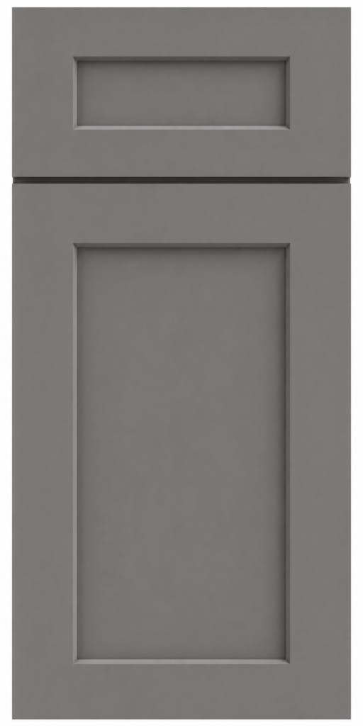 shaker grey door