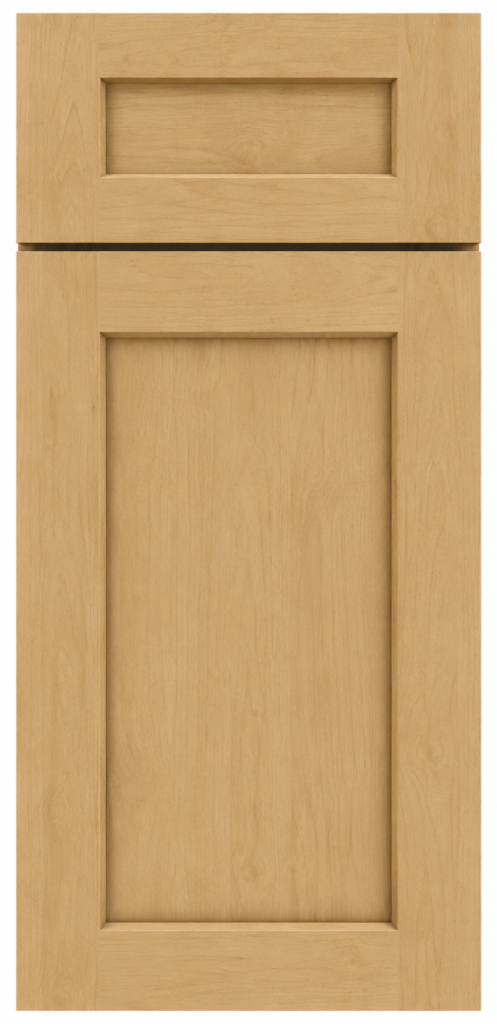 shaker honey door