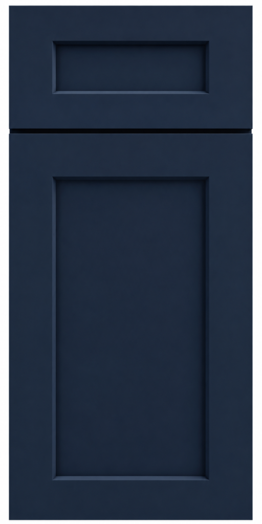 shaker navy door