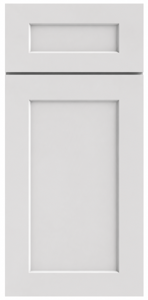 Framed Door Styles shaker white door