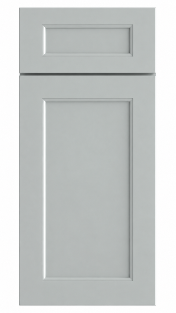 trenton recessed light gray door