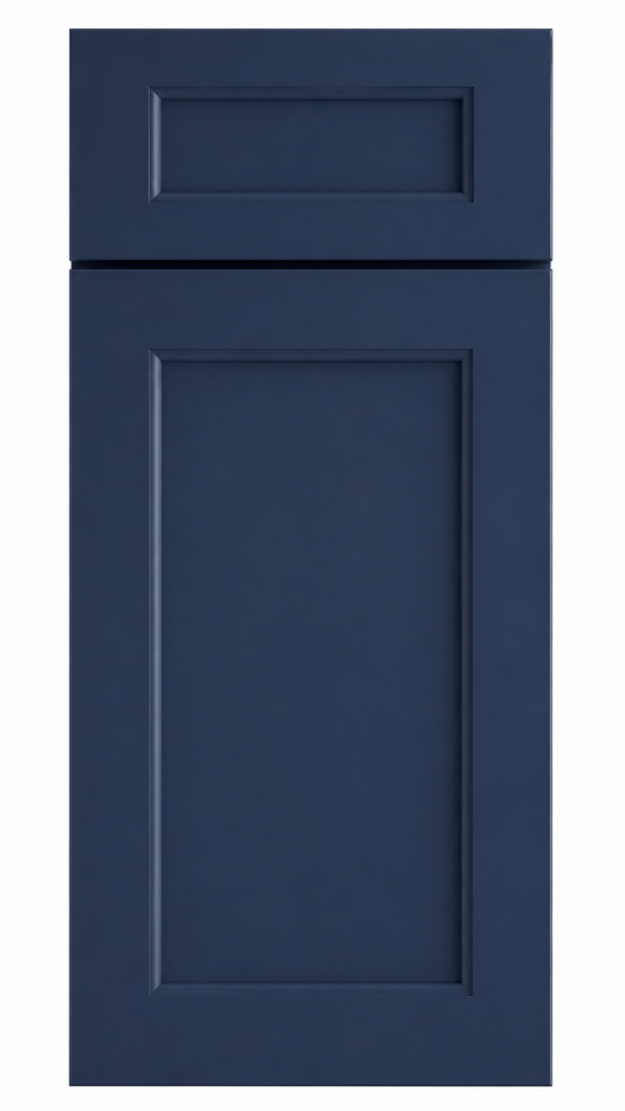 trenton recessed navy door