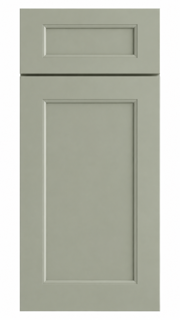trenton recessed sage door
