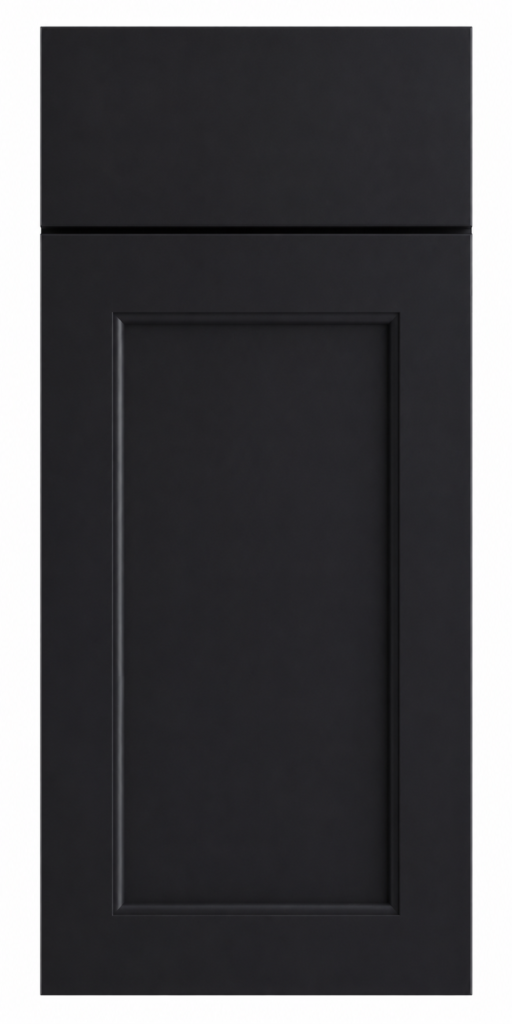 trenton slab charcoal door