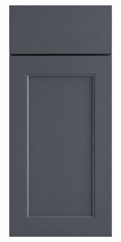 trenton slab dark gray door