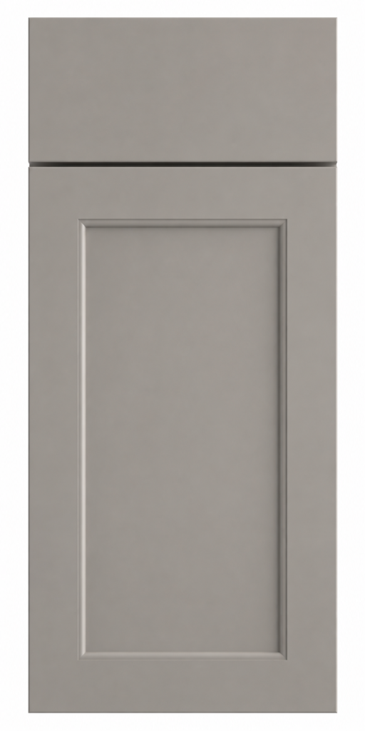 trenton slab greige door