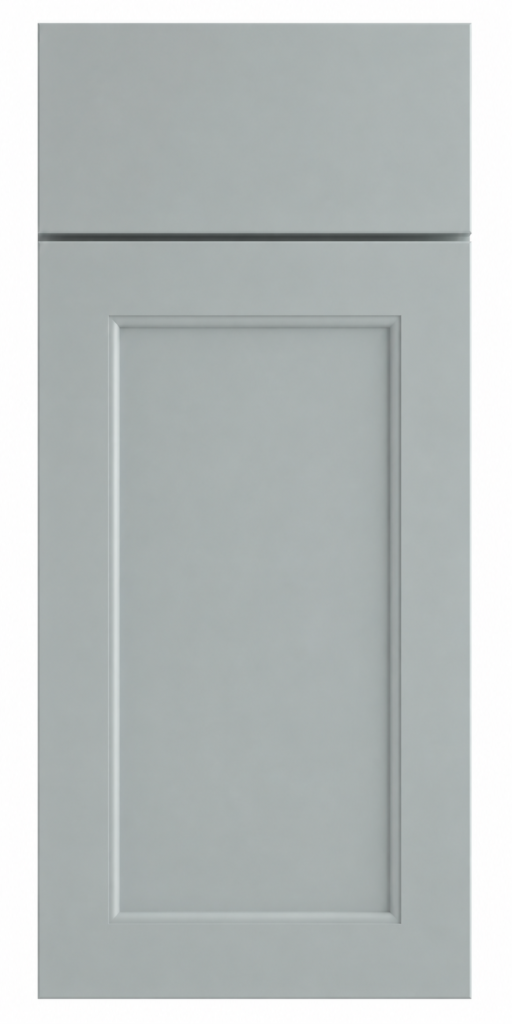 trenton slab light gray door