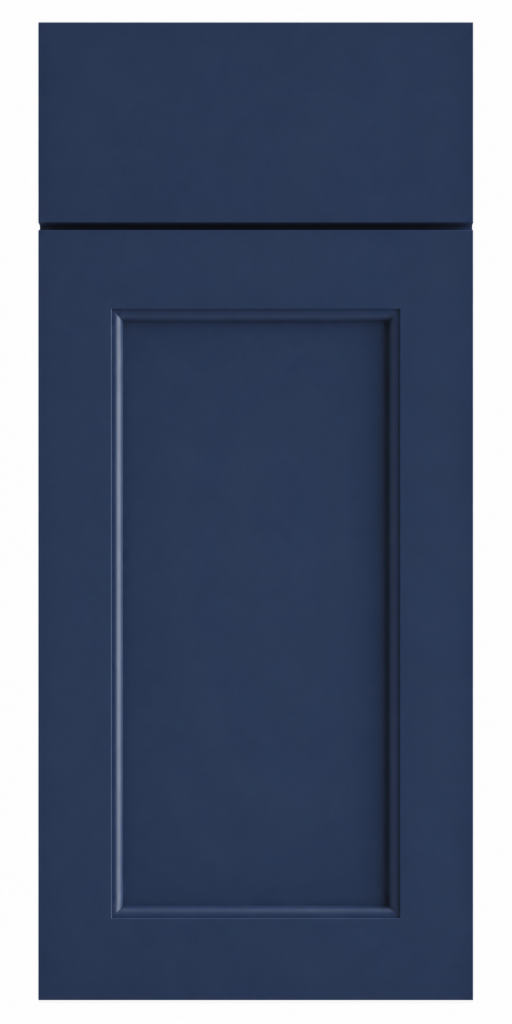 trenton slab navy door