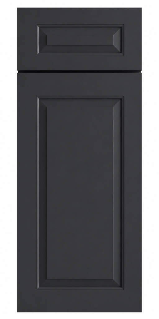 yarmouth raised charcoal door
