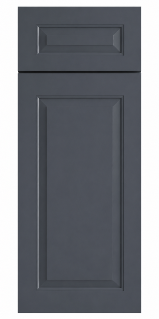 yarmouth raised dark gray door
