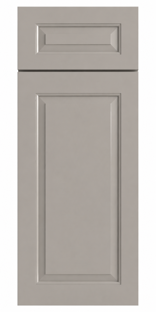 yarmouth raised greige door