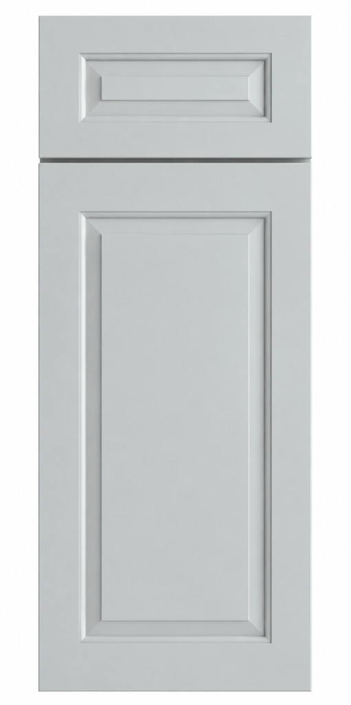 yarmouth raised light gray door