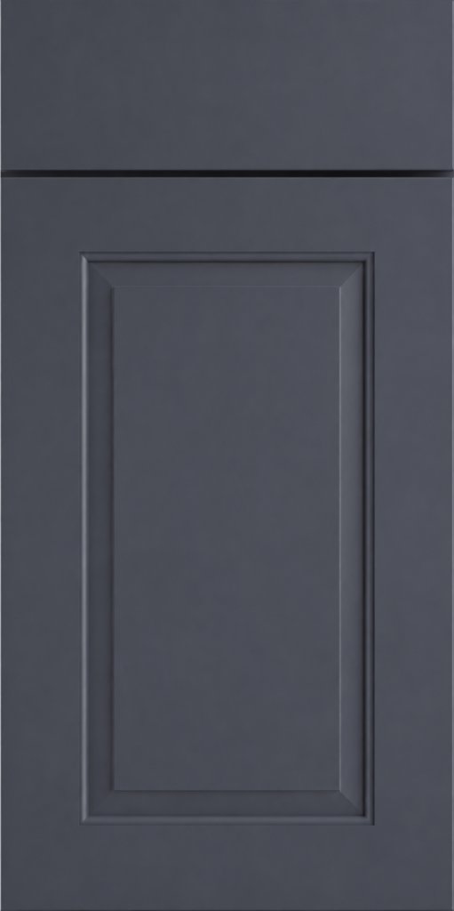 yarmouth slab dark gray door