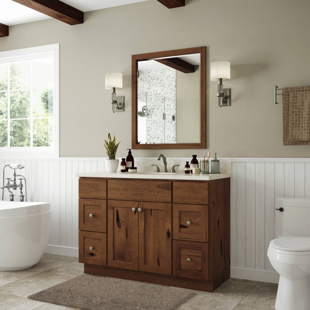 upton vanity