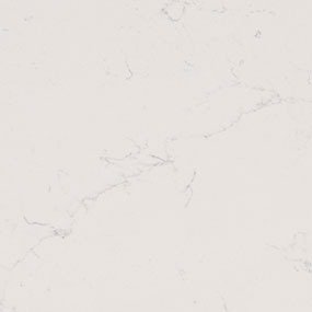 Prefabricated alabaster white quartz