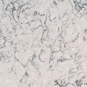 Prefabricated blanca arabescato quartz