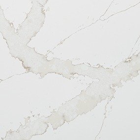 Prefabricated calacatta goa quartz