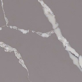 Prefabricated calacatta laza grigio quartz