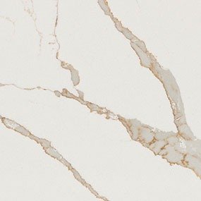 Prefabricated calacatta laza oro quartz