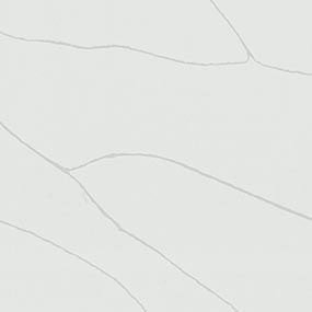 Prefabricated calacatta ultra quartz