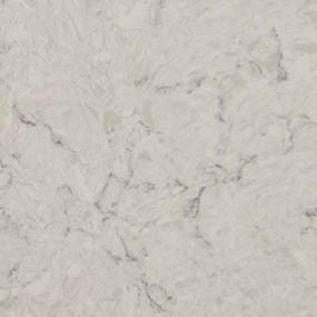 Prefabricated carrara mist quartz