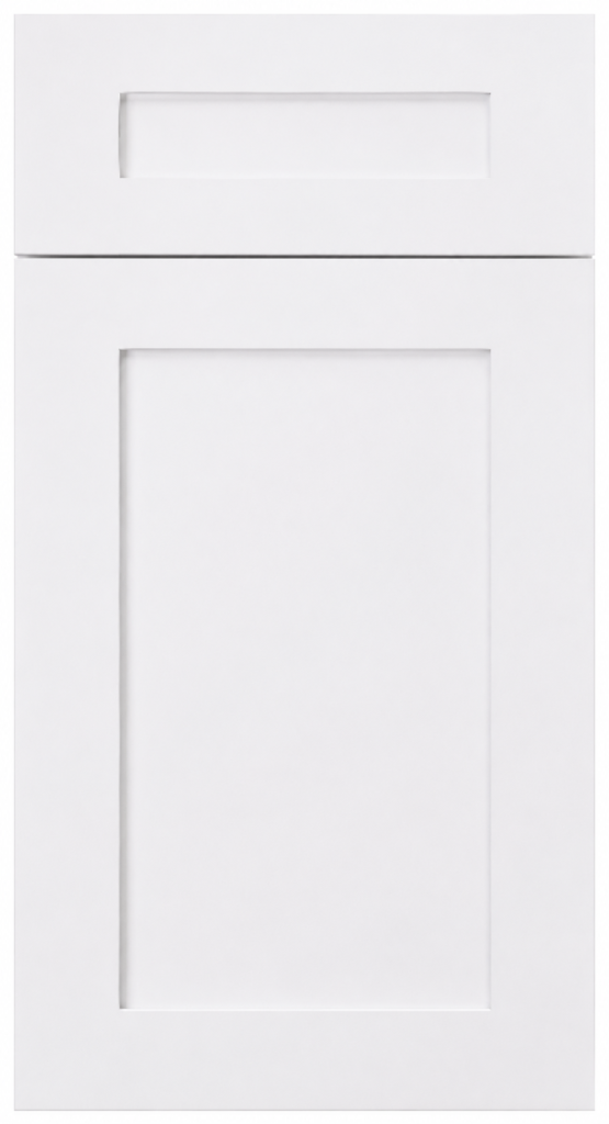 catalina polar white door