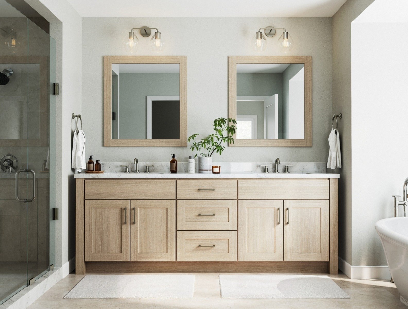 dover driftwood vanity web