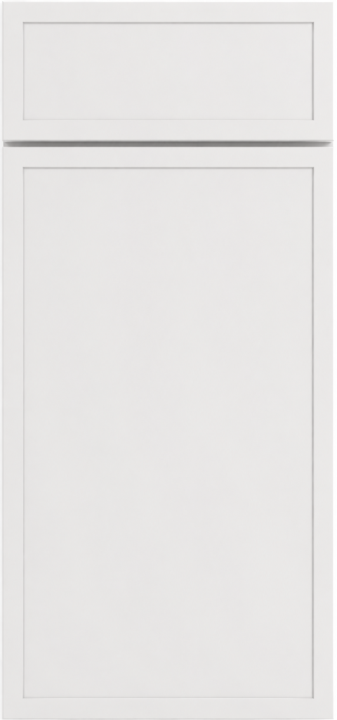 edgeline white door