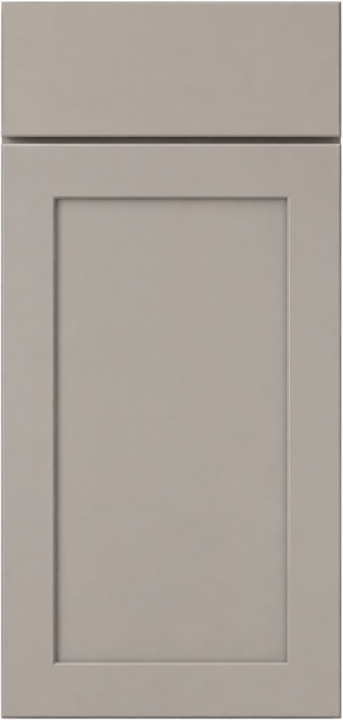 Hatteras Collection hatteras pebble grey door