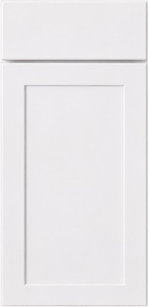 Hatteras Collection hatteras polar white door