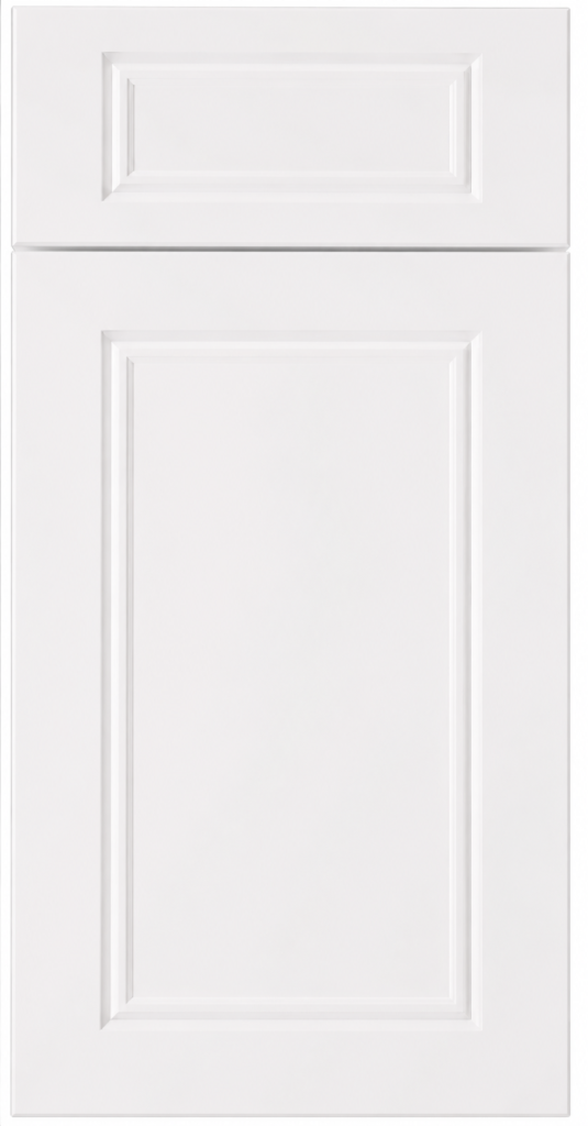 maui polar white door