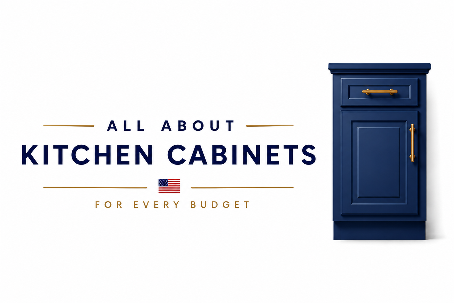 All About Kitchen Cabinets