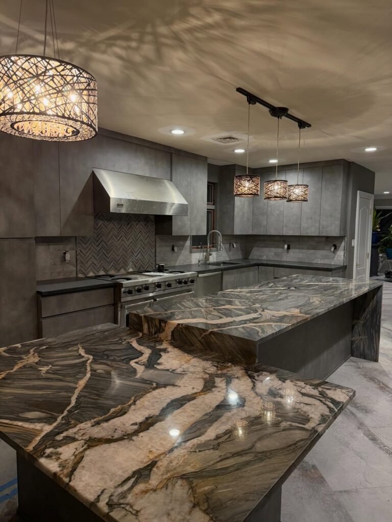 Countertops quartzite