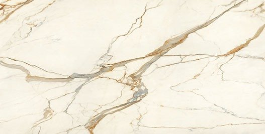 Stile Porcelain Slabs calacatta marbella polished porcelain