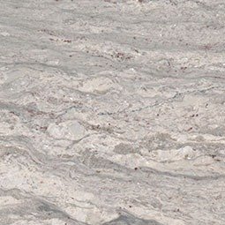 Prefabricated new river white granite