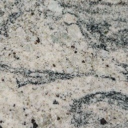 Granite white wave granite