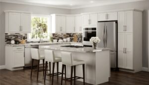 Gallery amesbury recessed ivory