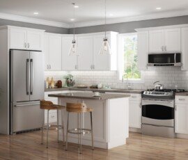 amesbury recessed white