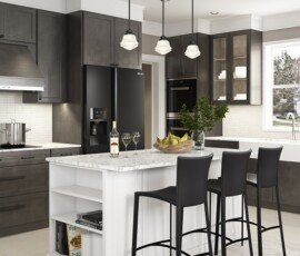 Home maui slate kitchen