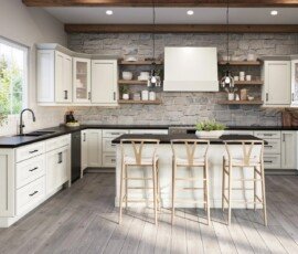 shaker antique white